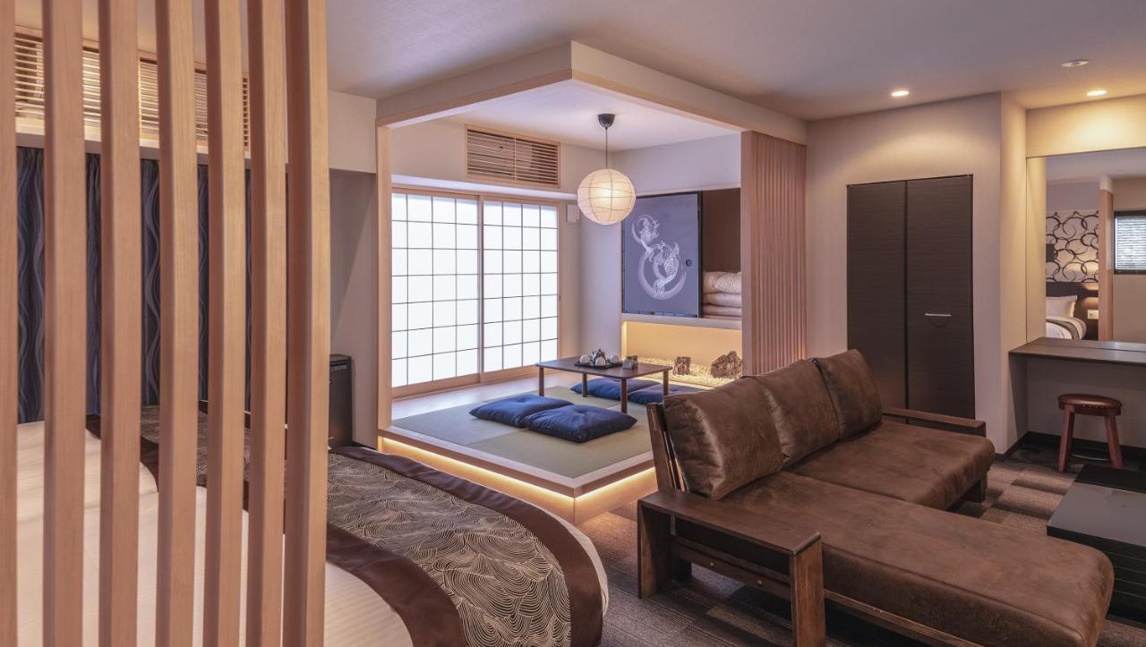 Zen Kyoto Apartment Hotel Zewnętrze zdjęcie