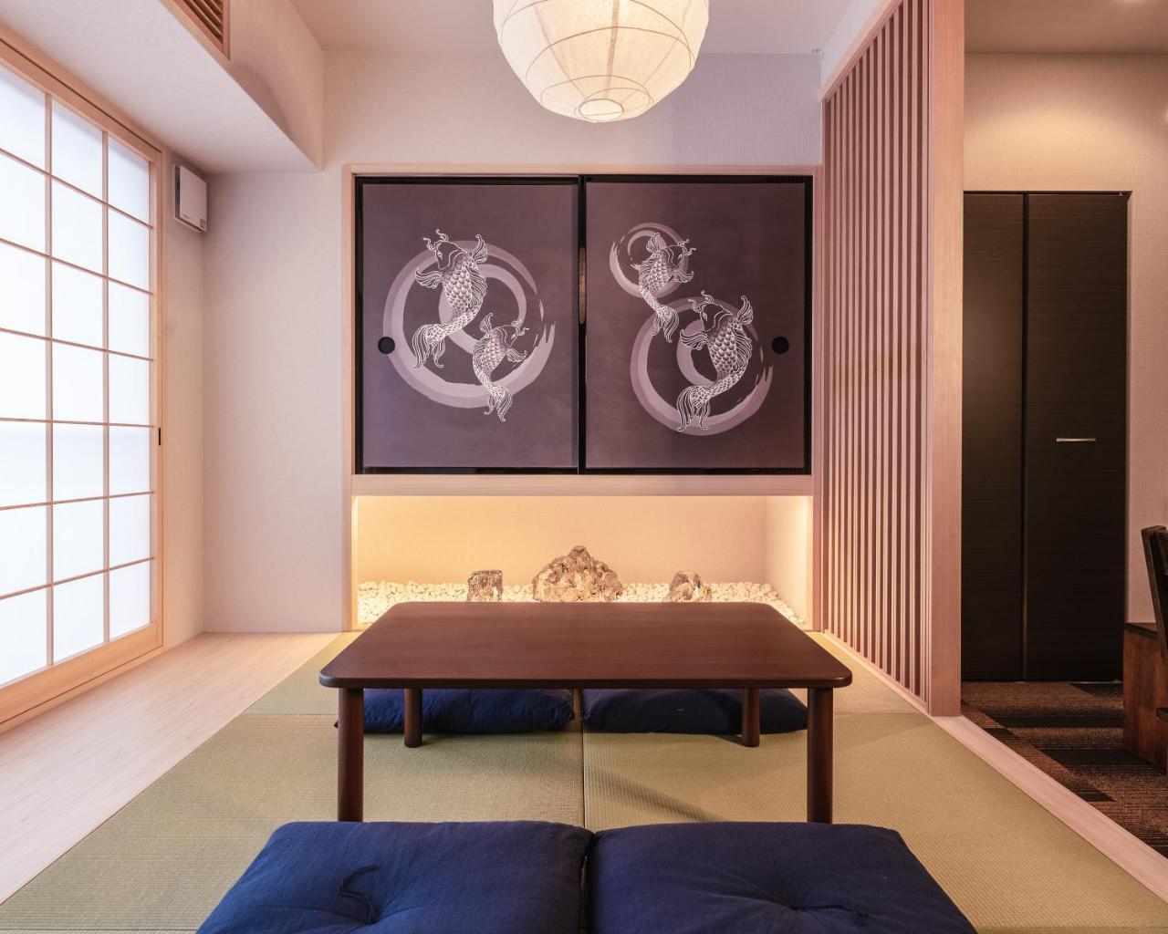 Zen Kyoto Apartment Hotel Zewnętrze zdjęcie